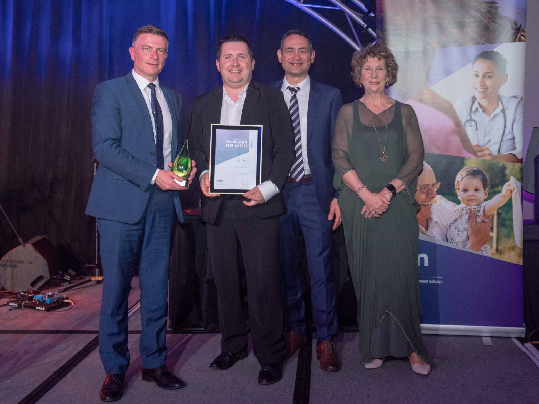 headspace Employment Support Acknowledged at the Primary Health Care