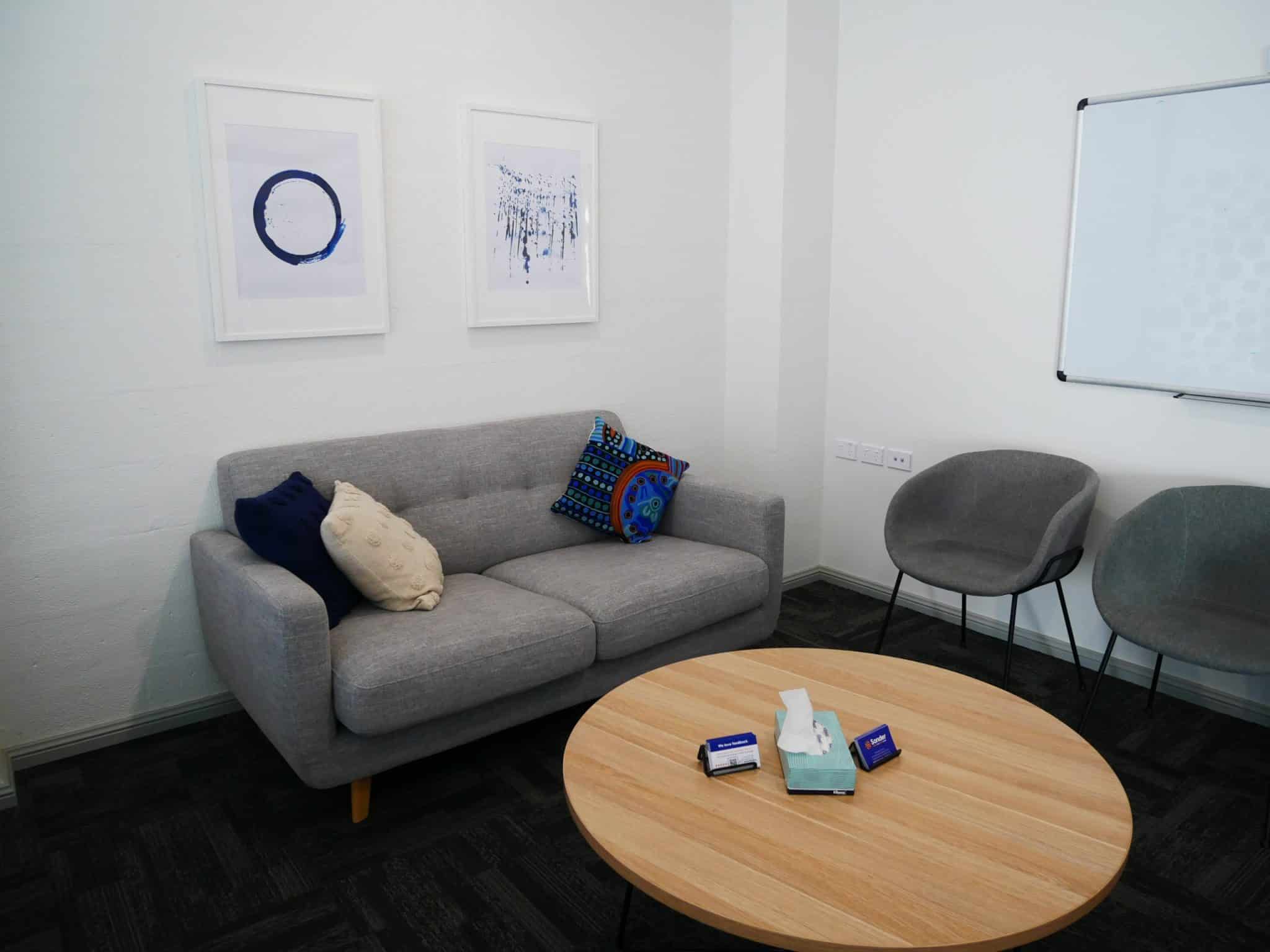 Warm and inviting consult rooms available at the new centre